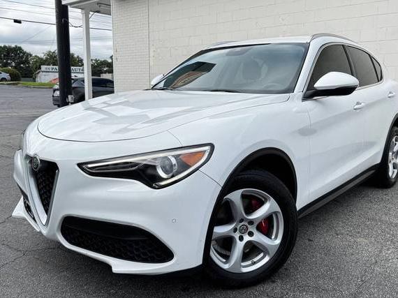 ALFA ROMEO STELVIO 2018 ZASFAKAN9J7B76476 image